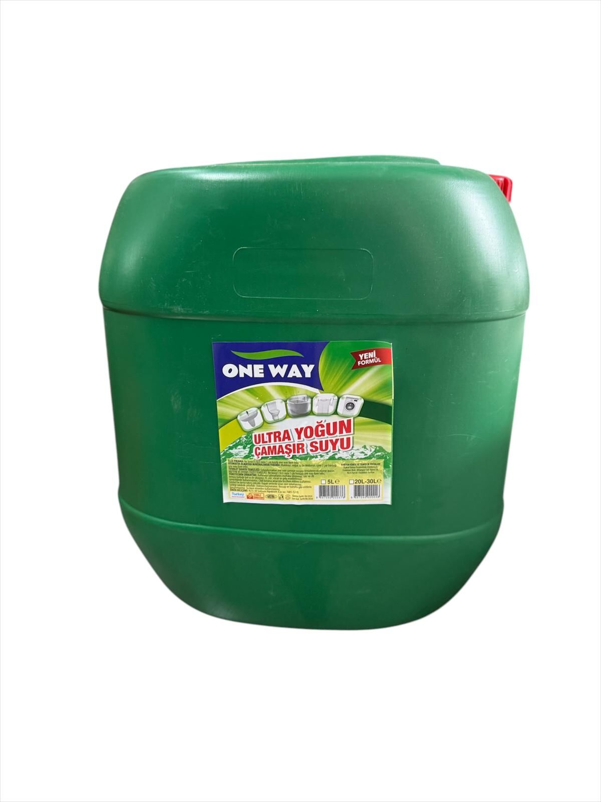 One Way Yoğun Kıvamlı Çamaşır Suyu 30 Litre