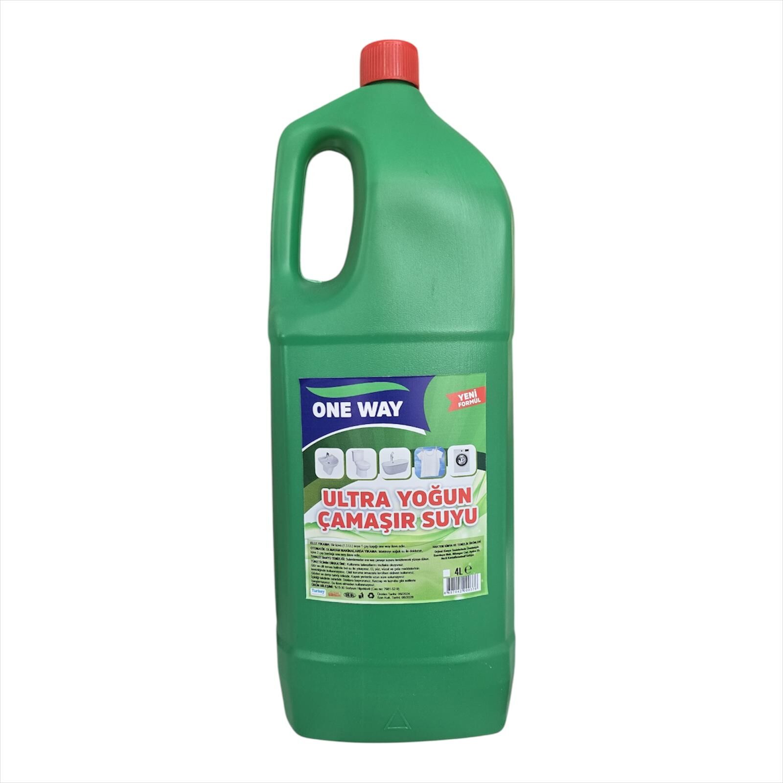 Yoğun Kıvamlı Çamaşır Suyu 4 Litre