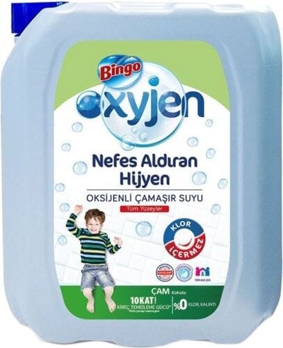Oksijen Çamaşır Suyu 3.2 Litre