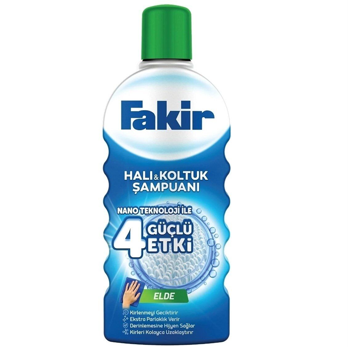 Nano Teknolojili Halı Ve Koltuk Şampuanı 1 Litre