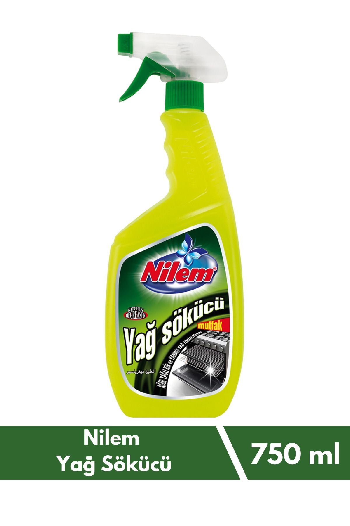 Yağ Sökücü 750 ML