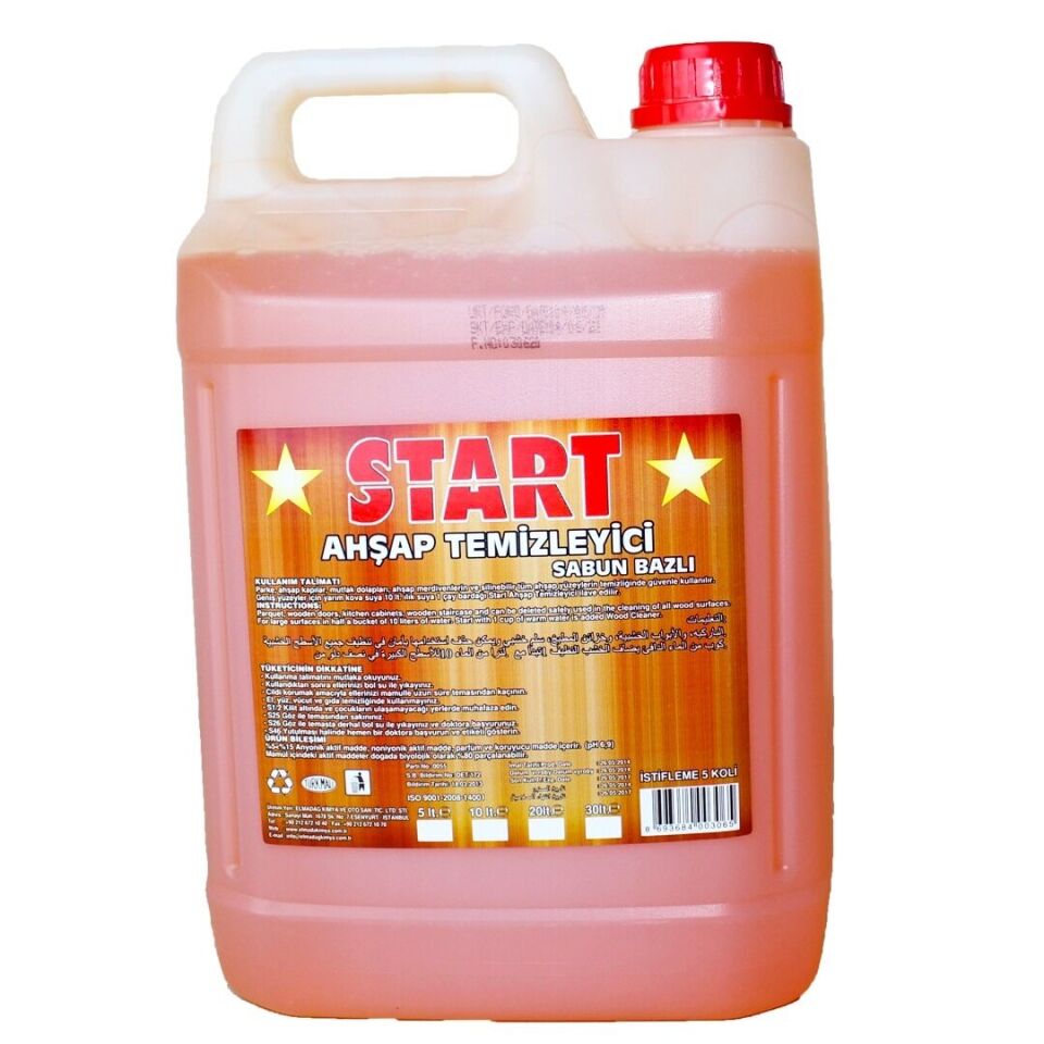 Ahşap Temizleyici 5 Litre