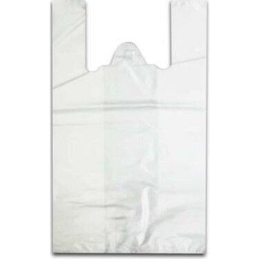 Örsuli Beyaz Atlet Poşet 1 Kg (Büyük-Orta-Küçük Boy)