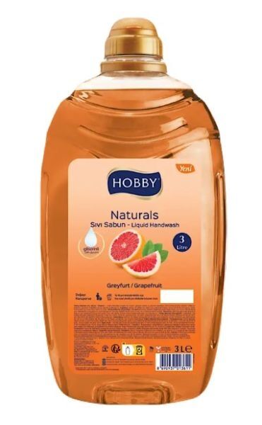 Sıvı El Sabunu Greyfurt 3000 ML