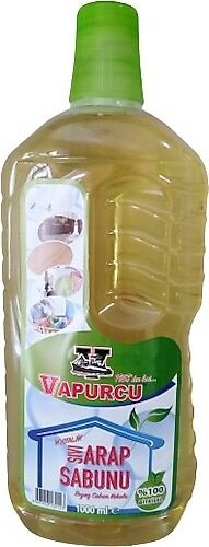 Vapurcu Sıvı Arap Sabunu 1 Litre