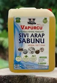 Vapurcu Arap Sabunu 5 Lt