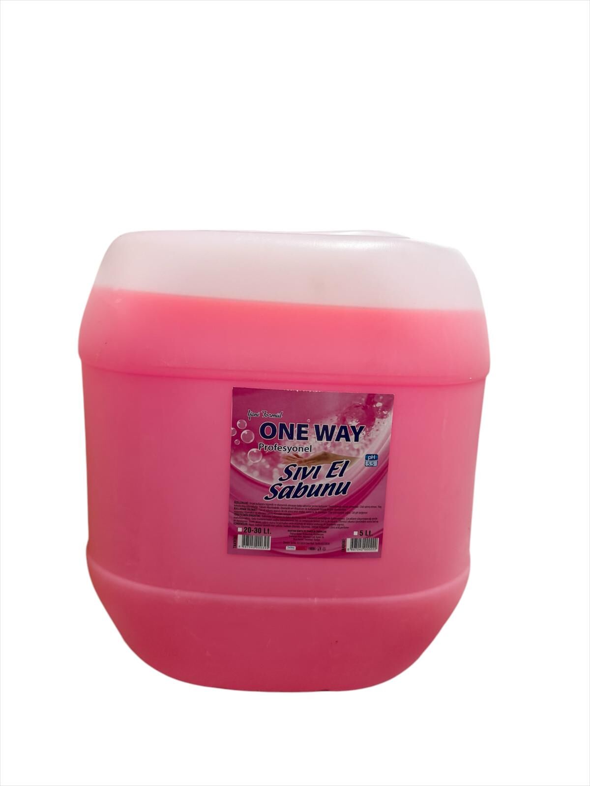 Sıvı El Sabunu 30 Litre