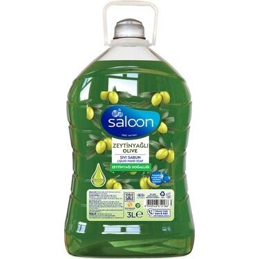 Sıvı Sabun Zeytinyağlı 3 Litre