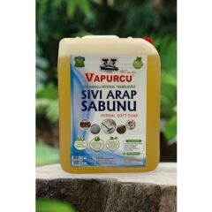 Vapurcu Arap Sabunu 5 Litre