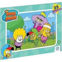 Kral Şakir Puzzle 35 Parça