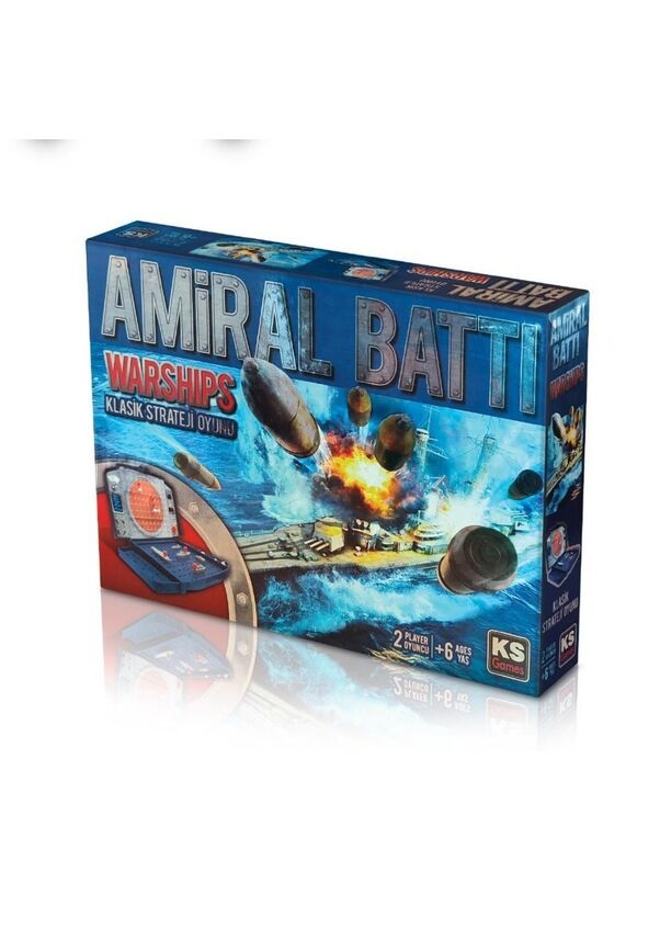 Amiral Battı Oyun Seti