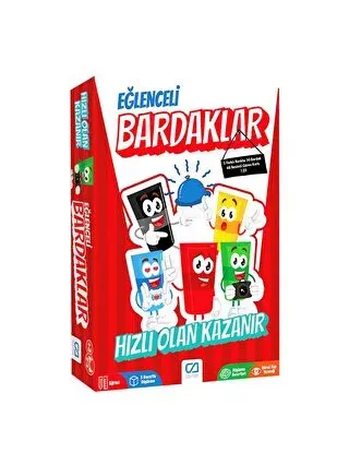 Eğlenceli Bardaklar Seti
