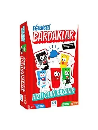 Eğlenceli Bardaklar Seti