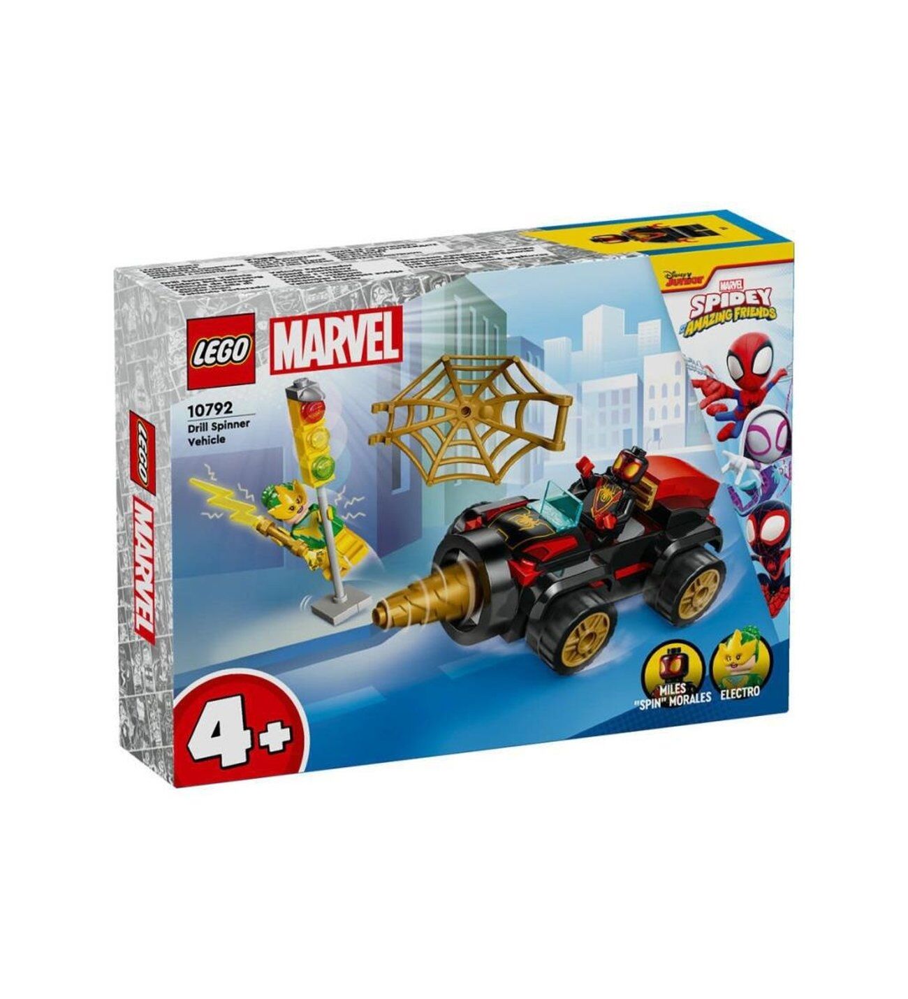 Marvel Spidey-Spidey Drill Spinner 58P