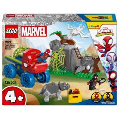 Marvel Spidey Ekibi Dinazor Kamyonlu Kurtarma