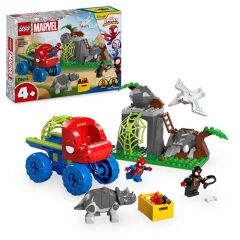 Marvel Spidey Ekibi Dinazor Kamyonlu Kurtarma
