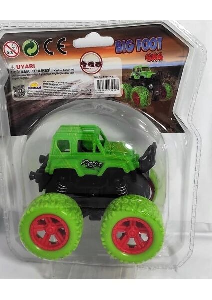 Big Foot Sürtmeli  Araba 4x4