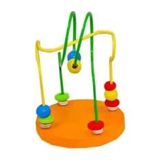 Ahşap Kutuda Mini Boncuklu Koordinasyon