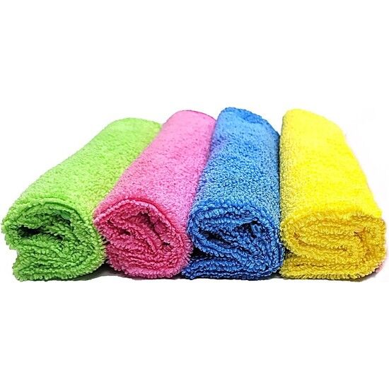 4'Lü Mikrofiber Bez 40x40