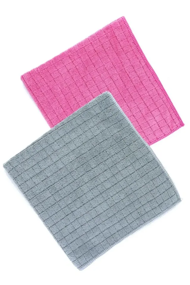 Mikrofiber Simli Temizlik Bezi
