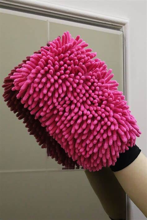 1 Adet Makarna Mikrofiber Çift Taraflı Eldiven Mop