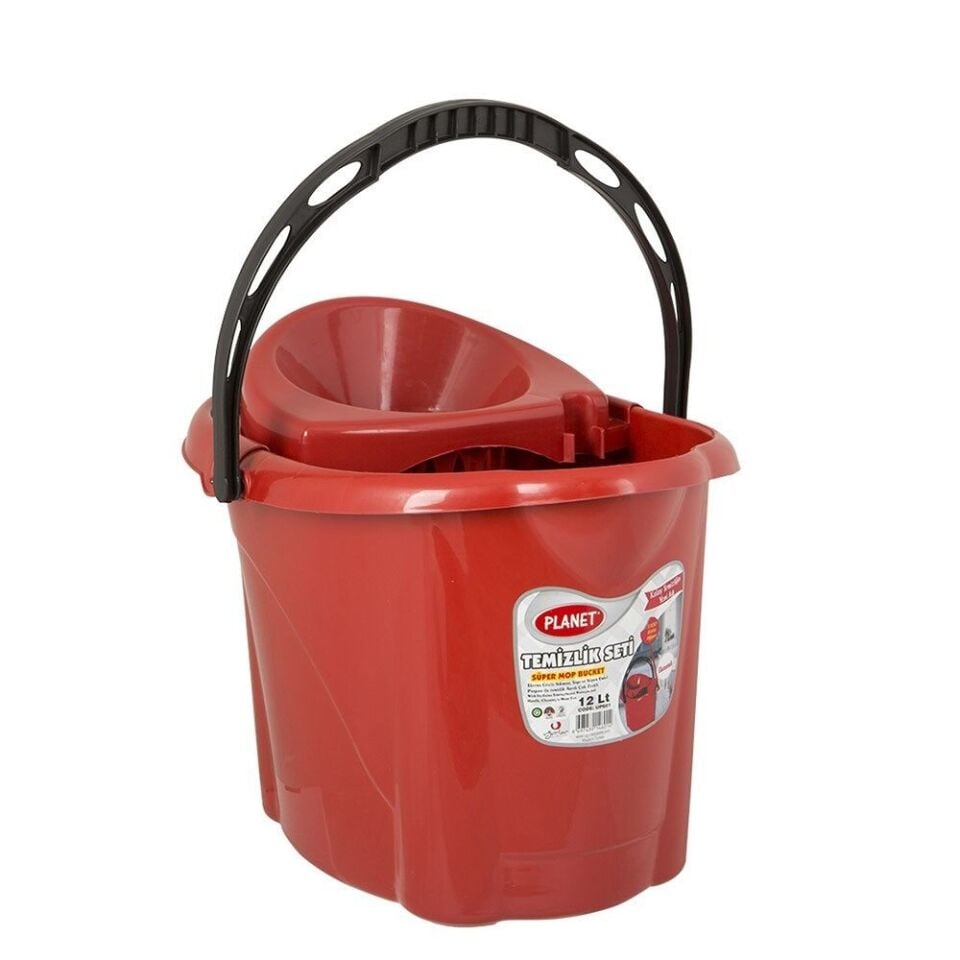 Temizlik Kovası Sıkma Aparatı 12 Litre