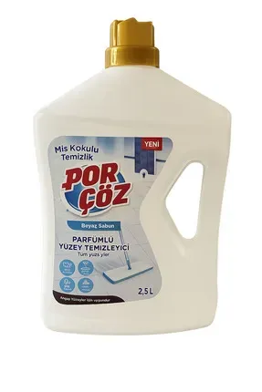 Parfümlü Yüzey Temizleyici 2.5 Litre Beyaz Sabun