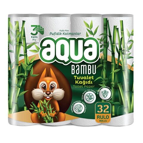 Bambu Tuvalet Kağıdı 32'Li