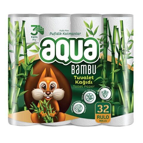 Bambu Tuvalet Kağıdı 32'Li